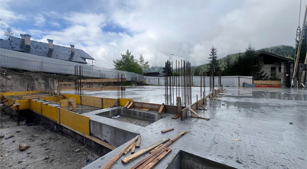 foto del cantiere Le Baite del 4.5.25
