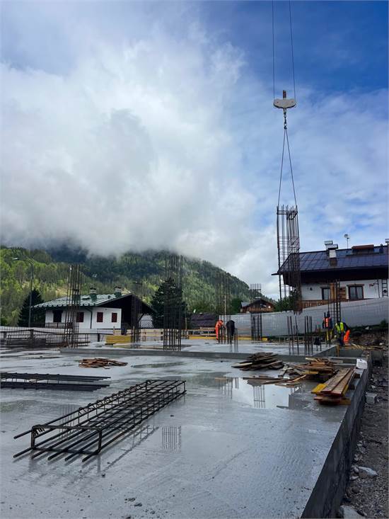 Cantiere Le Baite 4.5.25....vista generale