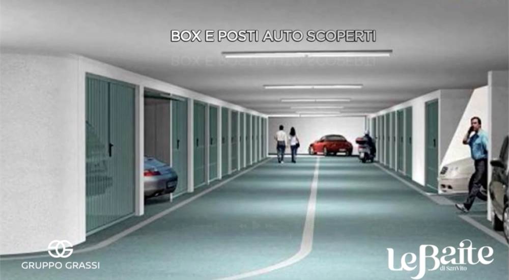 garage  coperto interrato comune 